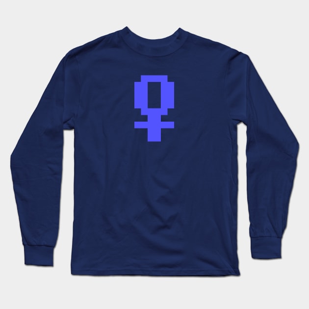 Amulet of Yendor Long Sleeve T-Shirt by RetroTrader